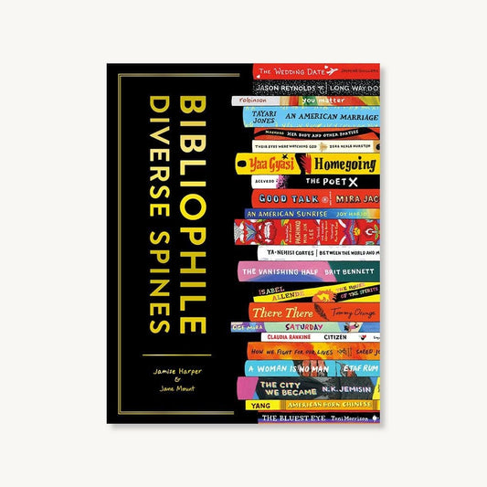 Bibliophile: Diverse Spines