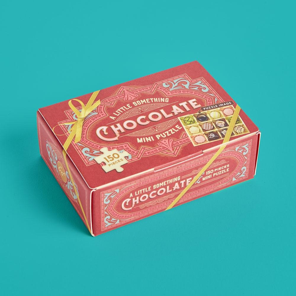 A Little Something Chocolate 150-Piece Mini Puzzle