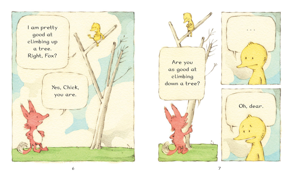 Fox & Chick: Up and Down