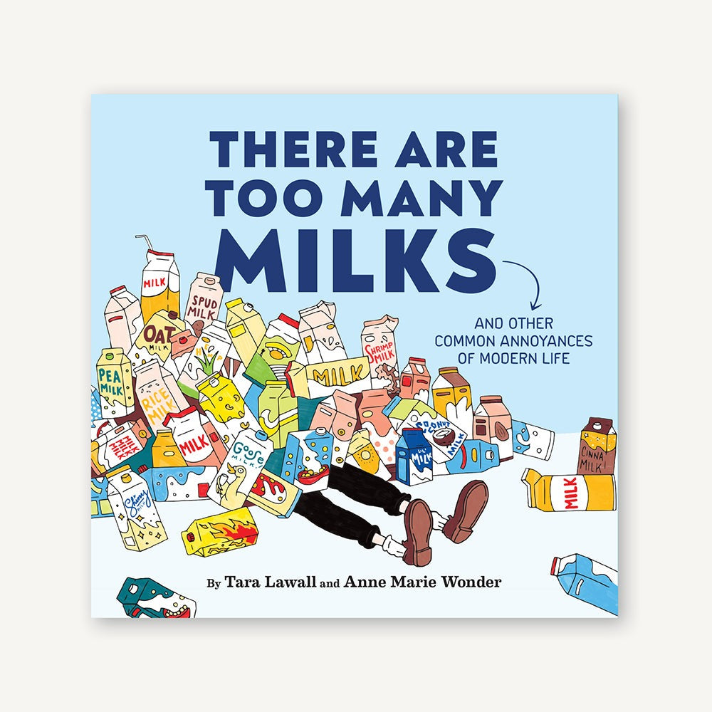 There Are Too Many Milks