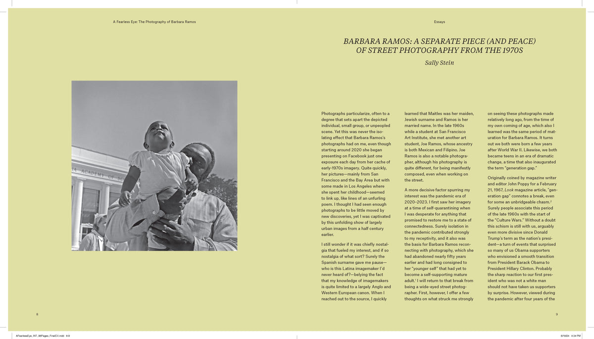 Fearless Eye: The Photography of Barbara Ramos