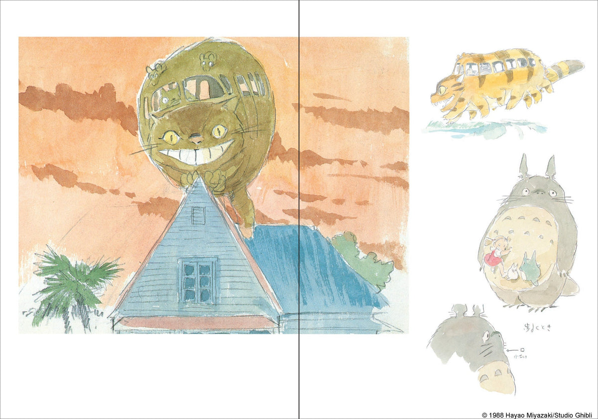 Studio Ghibli My Neighbor Totoro Journal (Lets Ride the Cat Bus)