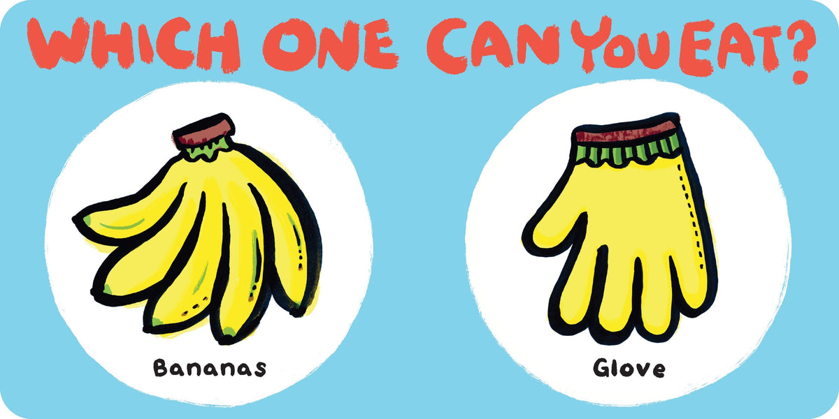 Which One Can You Eat?