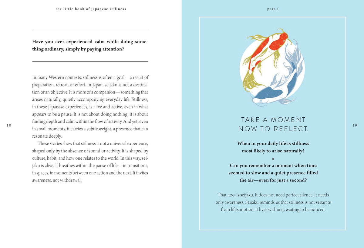 The Little Book of Japanese Stillness