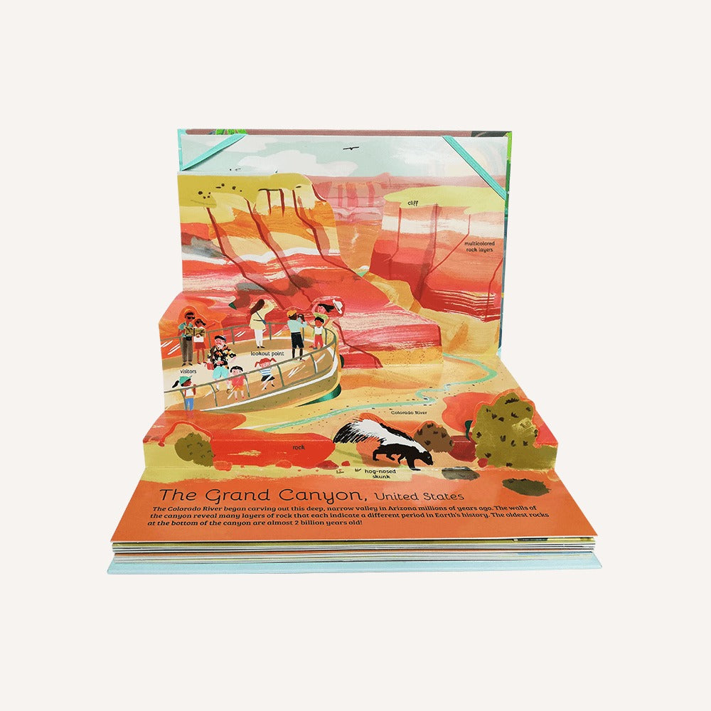 The Pop-Up Guide: Natural Wonders