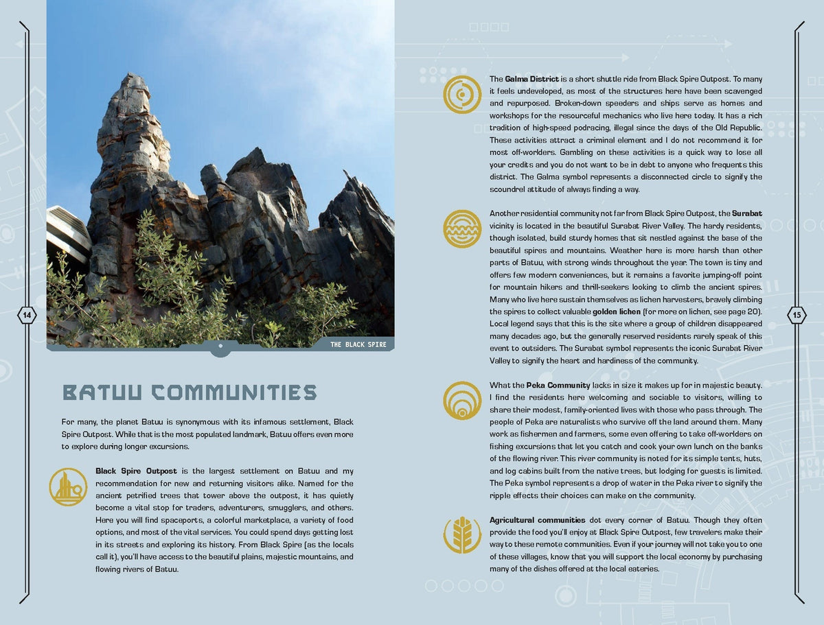 Star Wars: Galaxy's Edge: Traveler's Guide to Batuu
