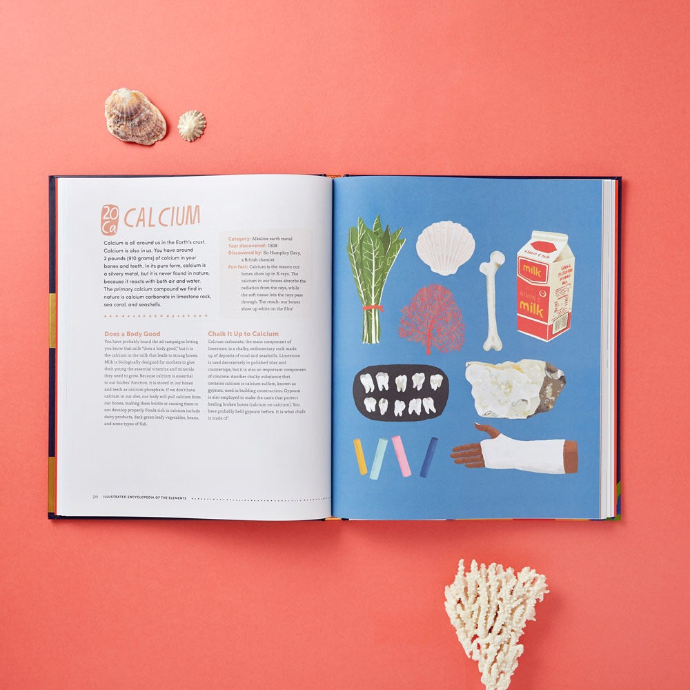 The Illustrated Encyclopedia of the Elements