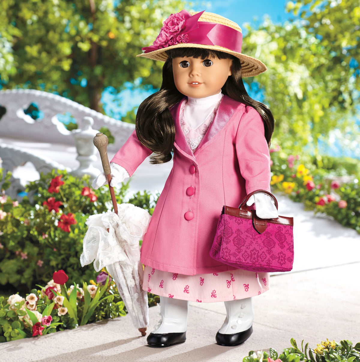 American Girl 2027 Wall Calendar