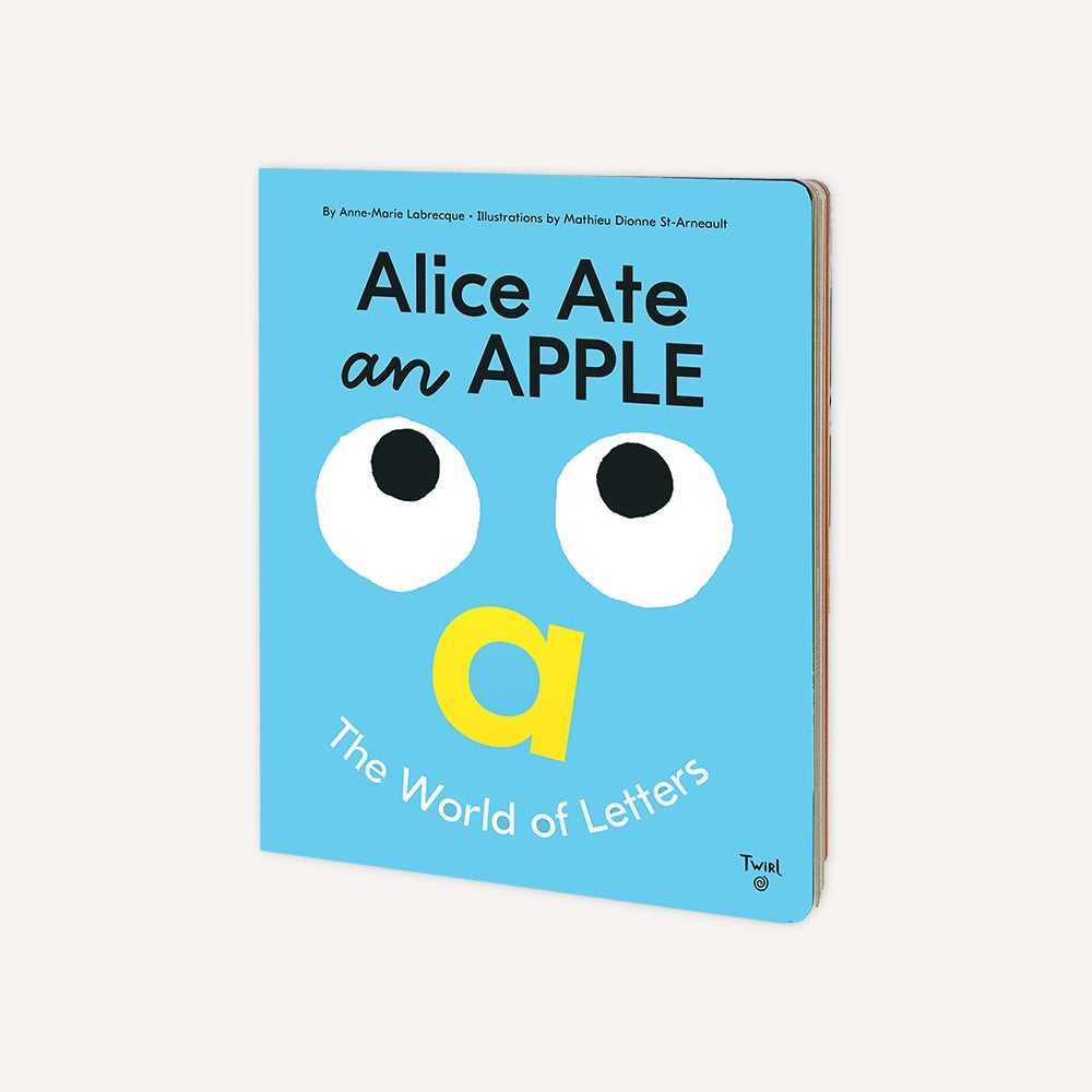 Alice Ate an Apple