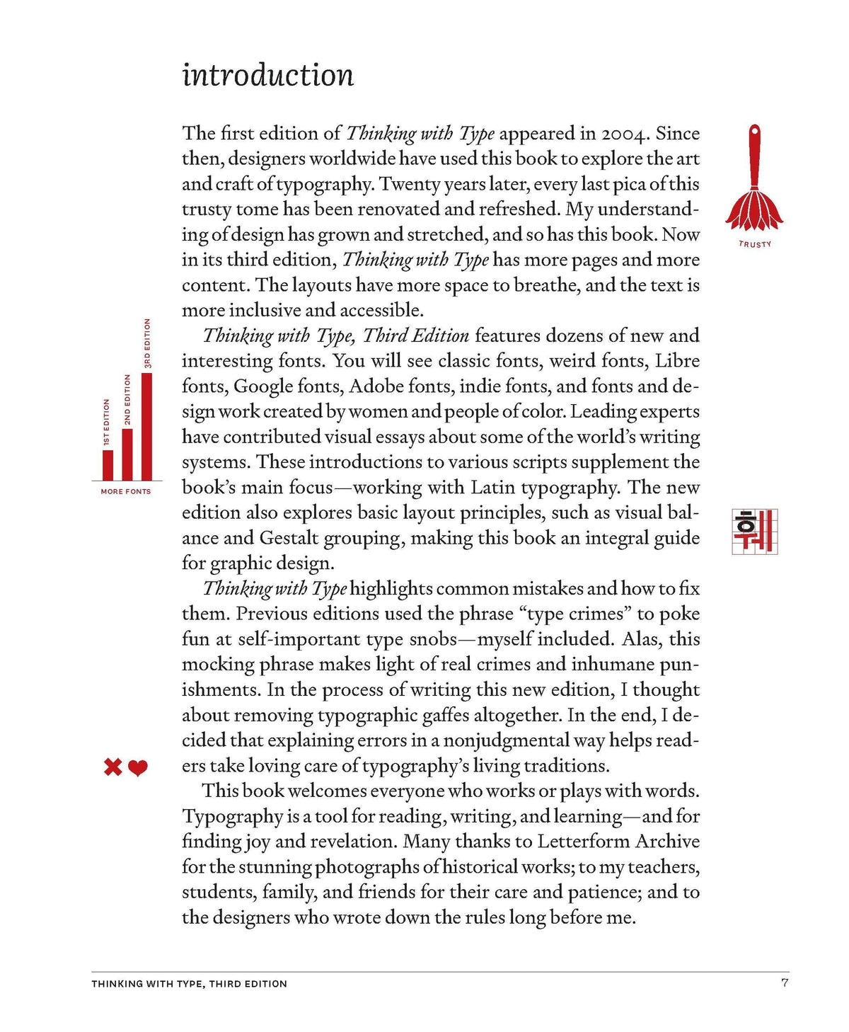 Thinking with Type