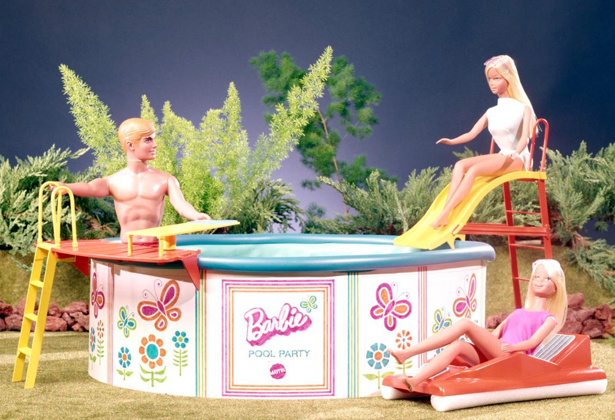Barbie Postcard Box