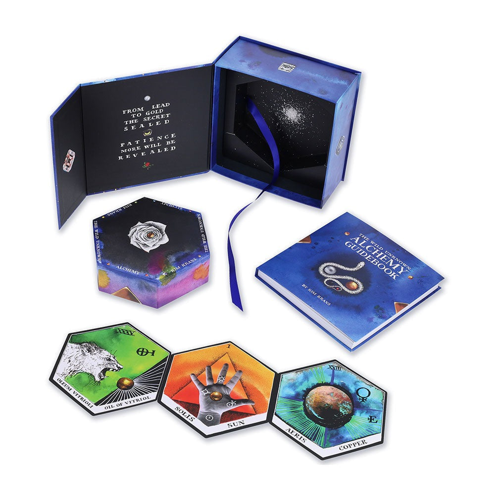 The Wild Unknown Alchemy Deck and Guidebook