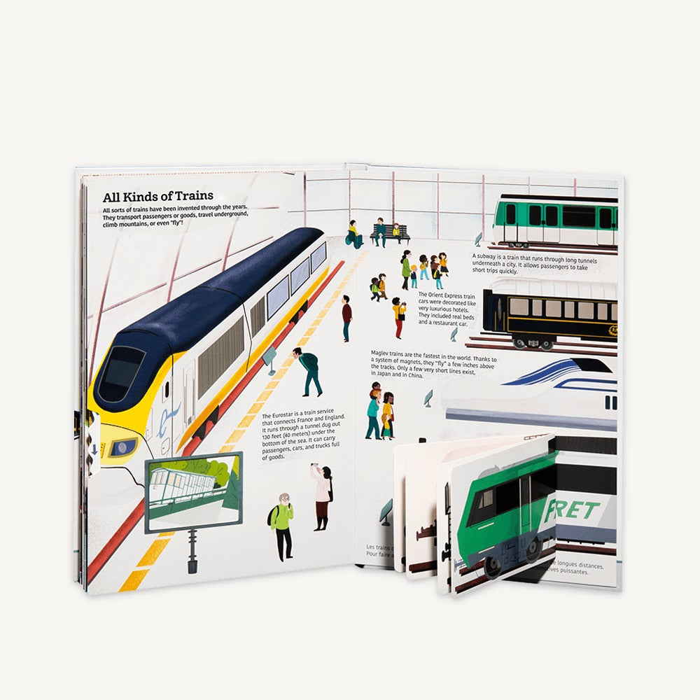 Ultimate Spotlight: Trains