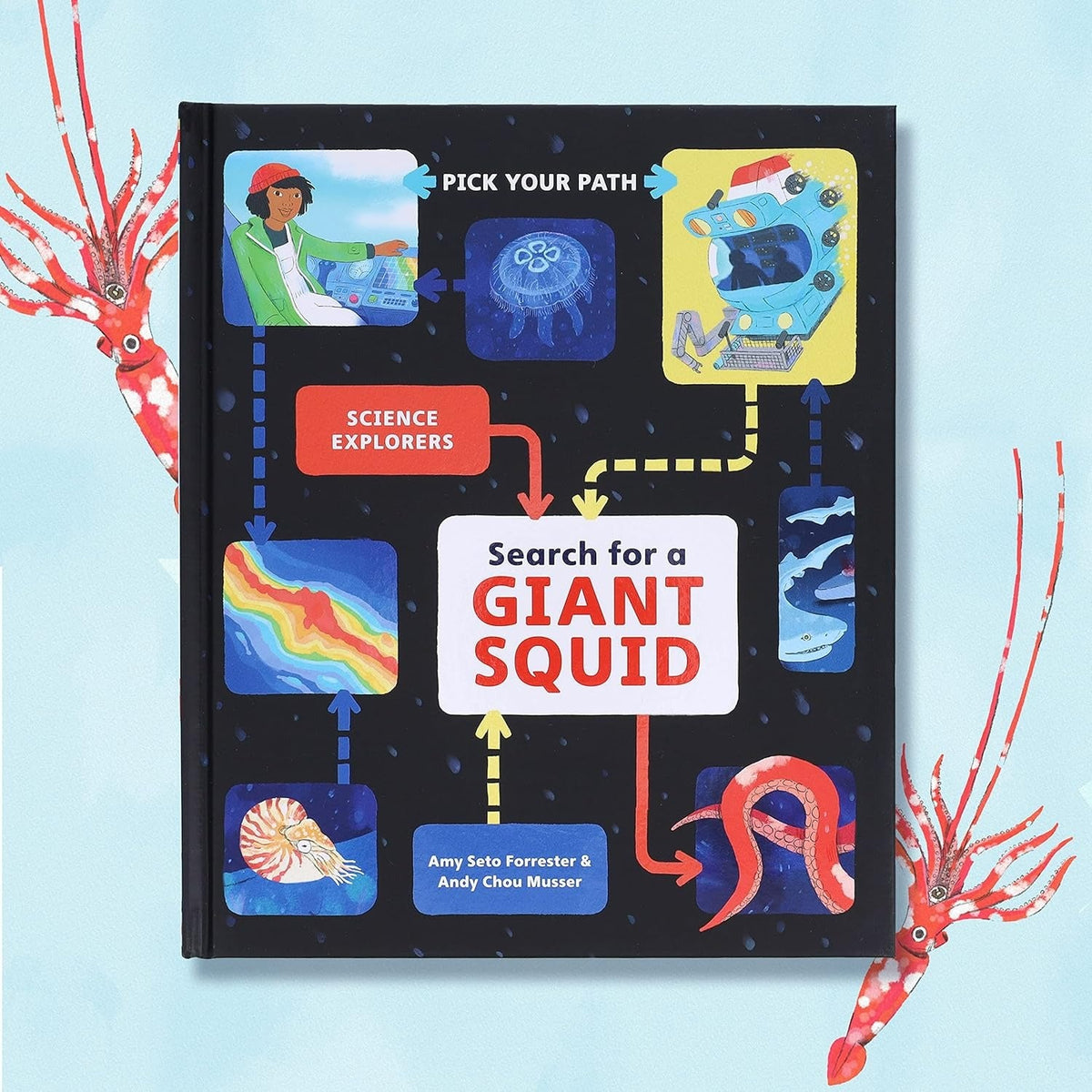 Search for a Giant Squid