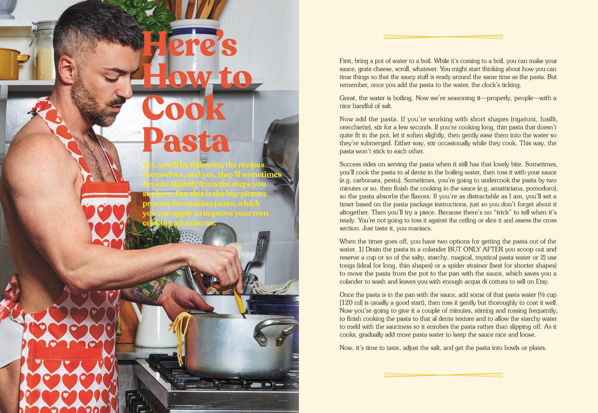 Your Pasta Sucks