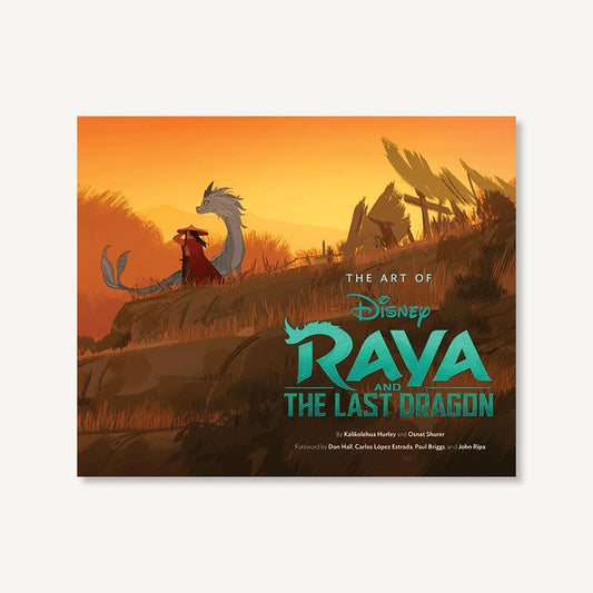 Disney The Art of Raya and the Last Dragon