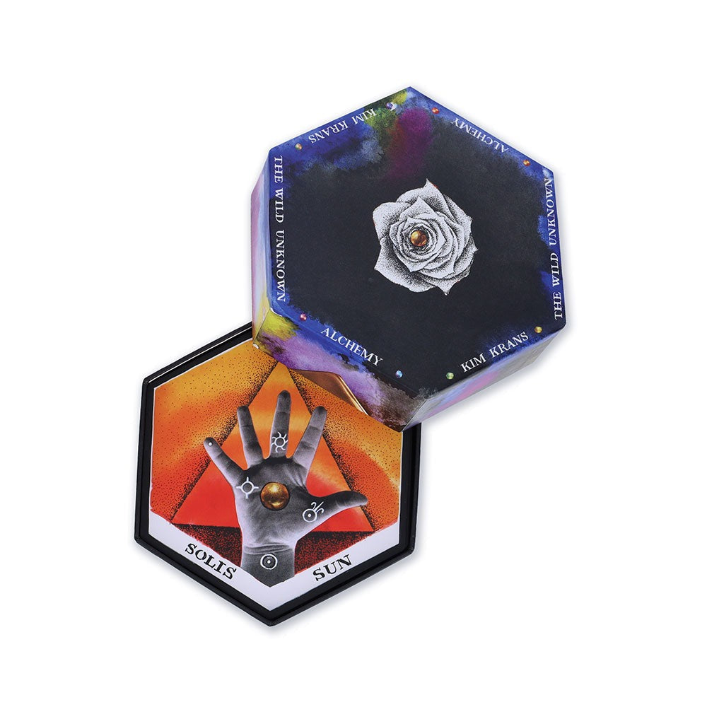 The Wild Unknown Alchemy Deck and Guidebook