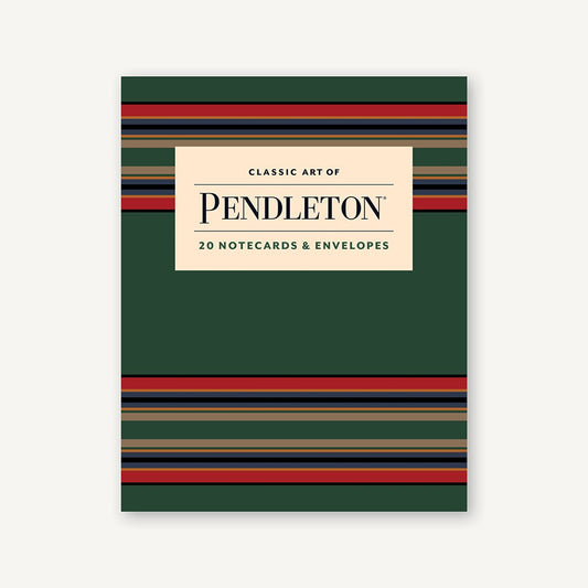 Classic Art of Pendleton Notes
