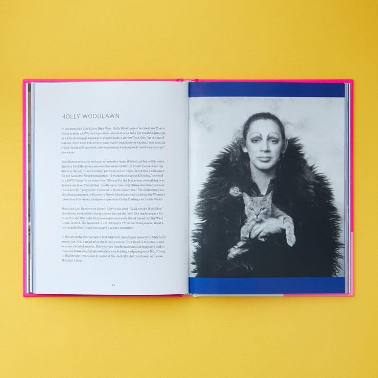 Queer Icons and Their Cats