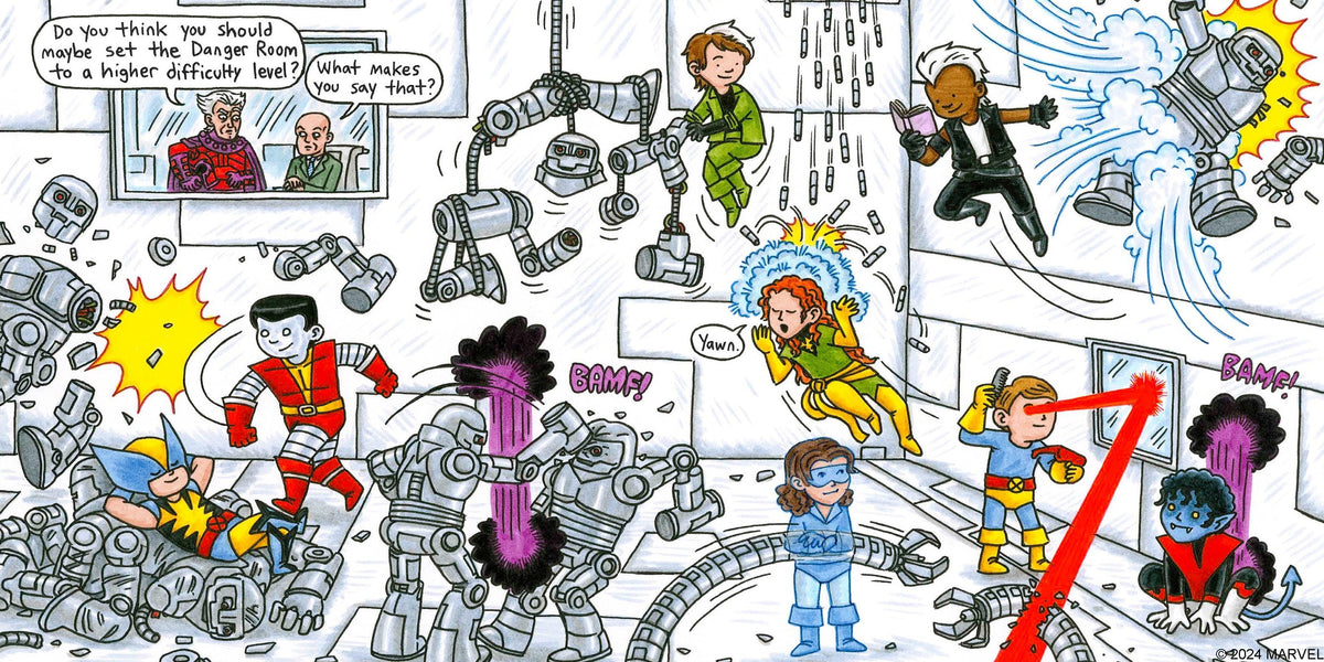 Marvel The Uncanny X-Men