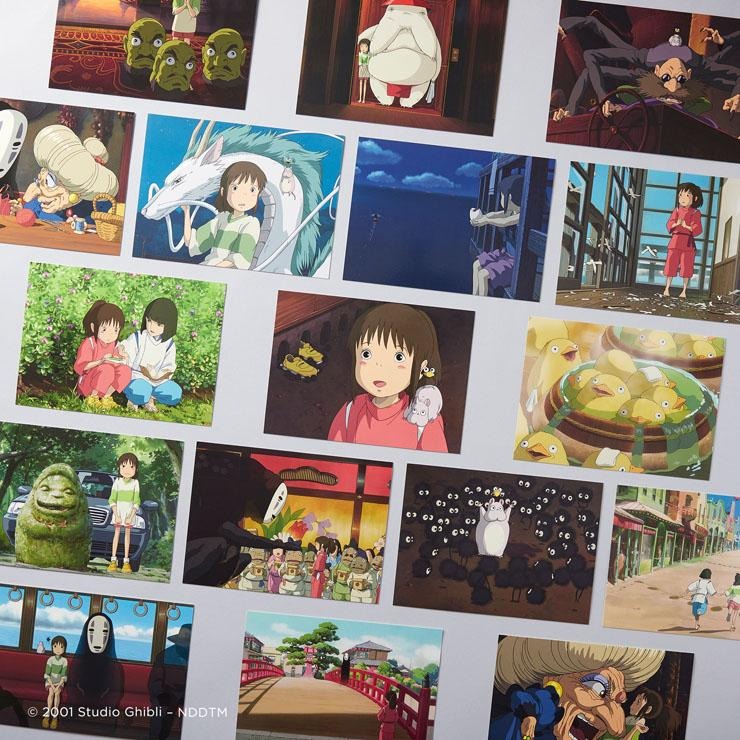 Studio Ghibli Spirited Away: 30 Postcards