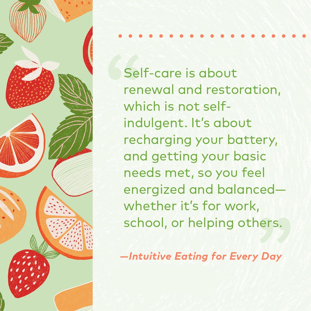 Intuitive Eating for Every Day