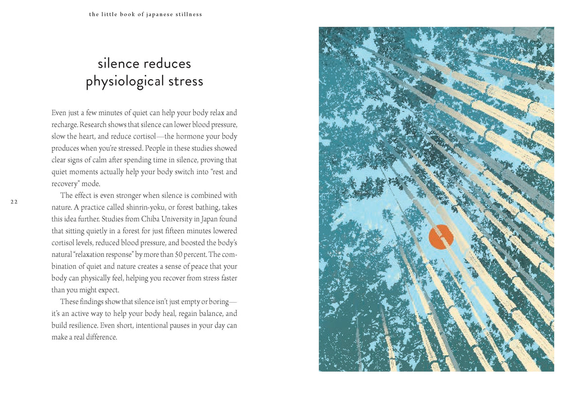 The Little Book of Japanese Stillness
