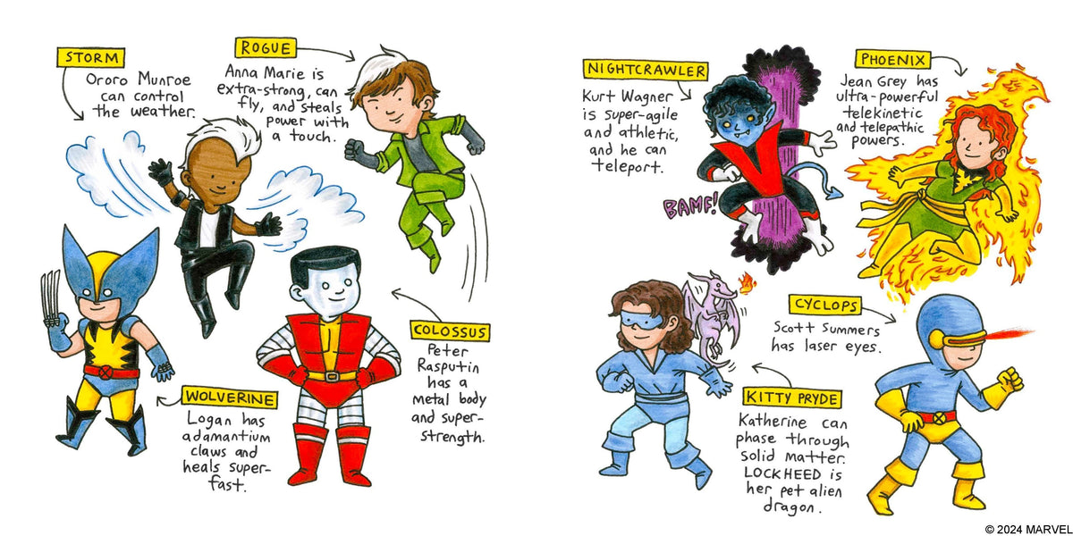 Marvel The Uncanny X-Men