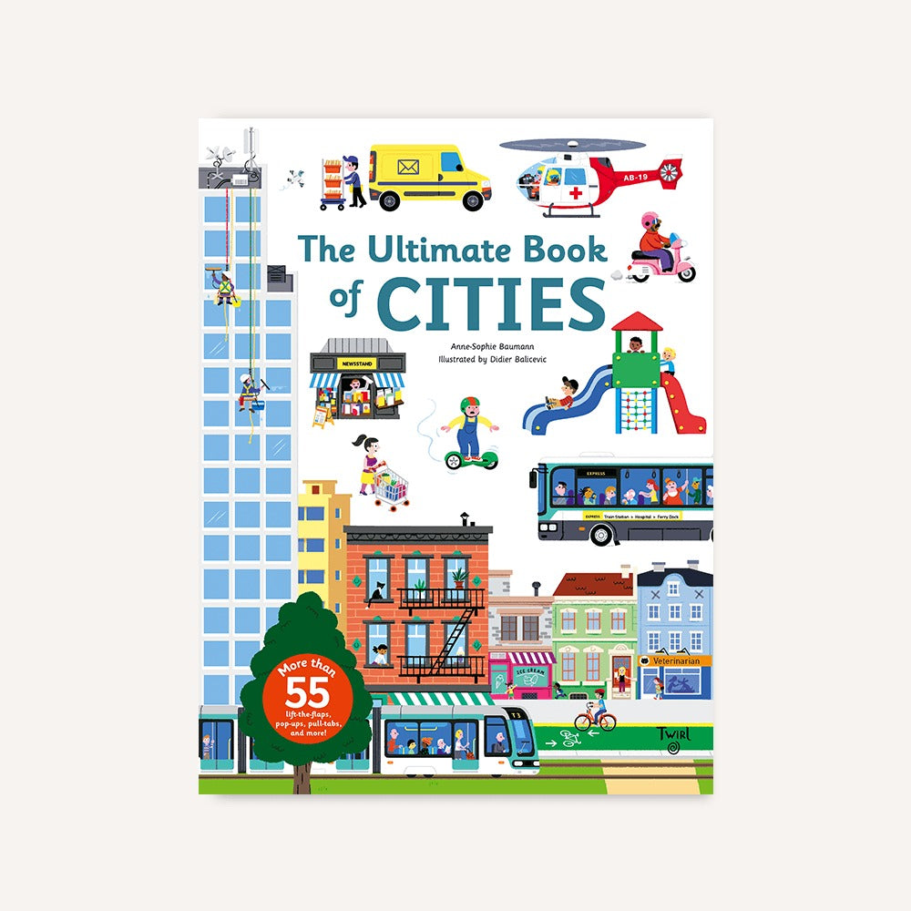 Ultimate Book of Cities