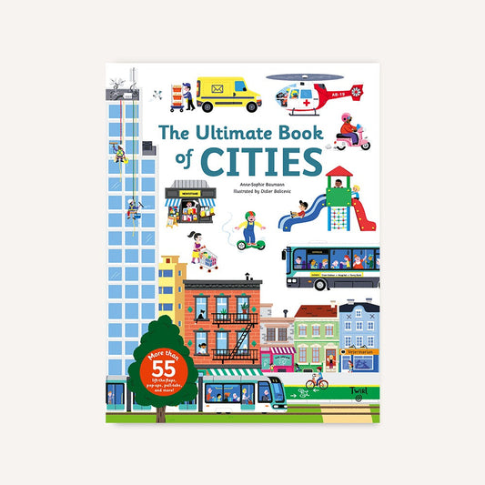 Ultimate Book of Cities
