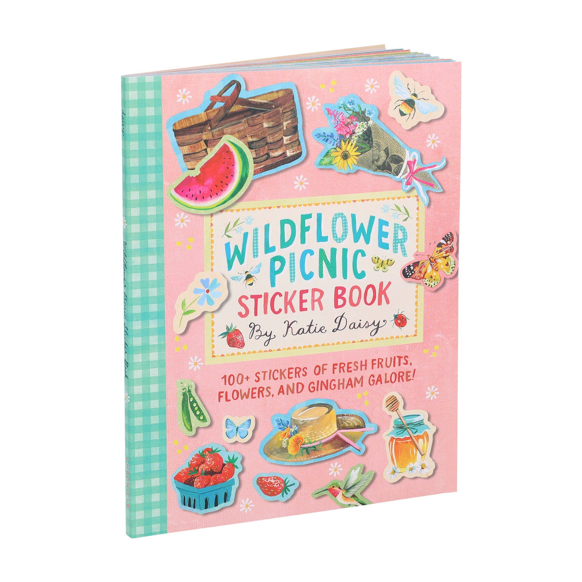 Wildflower Picnic Sticker Book