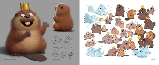 Disney/Pixar The Art of Hoppers