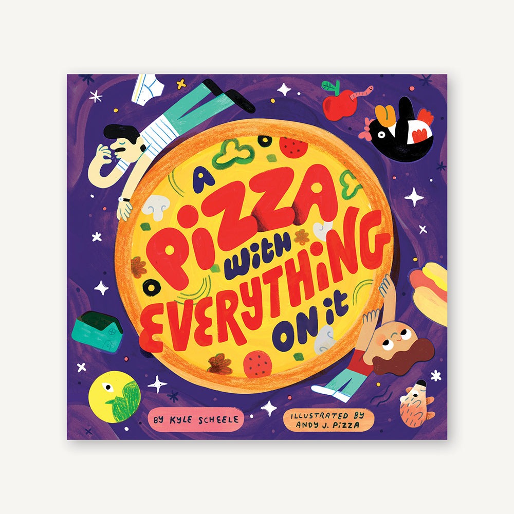 A Pizza with Everything on It