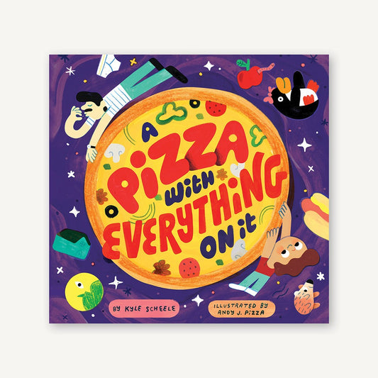 A Pizza with Everything on It