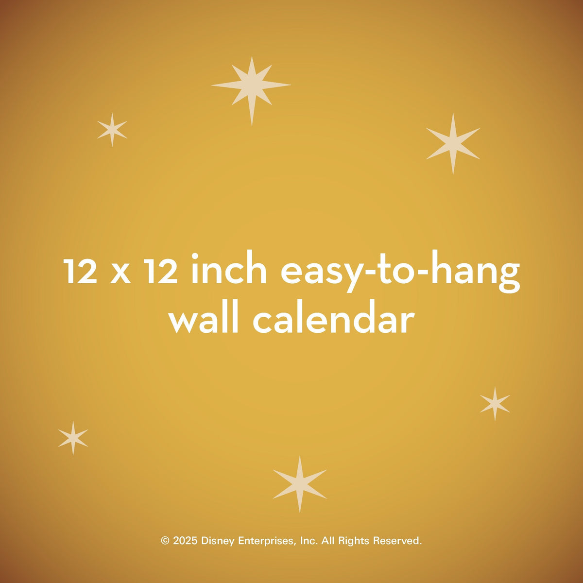 Disney Animation 2026 Wall Calendar