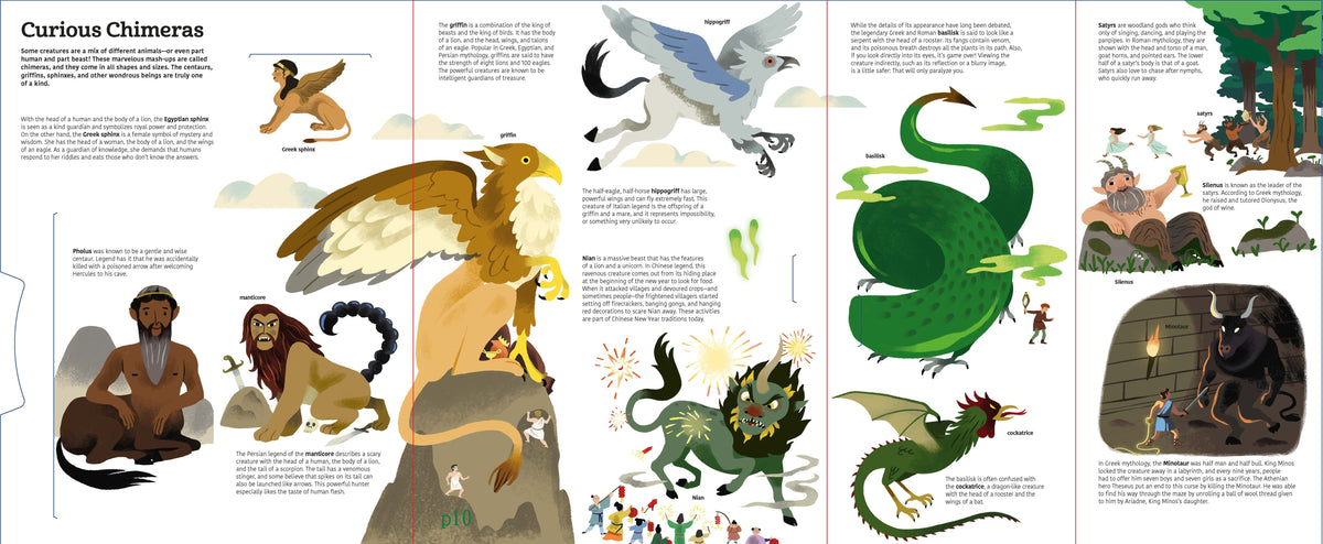 Ultimate Book of Mythical Creatures