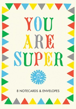 The Small Object You Are Super: 8 Notecards & Envelopes