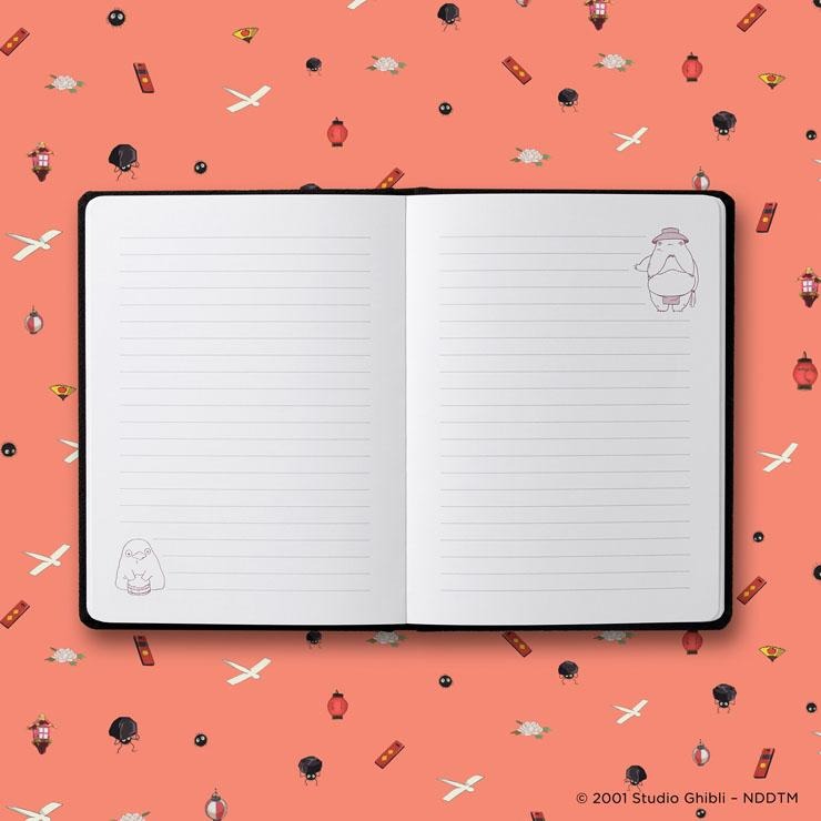 Studio Ghibli Spirited Away: No Face Plush Journal