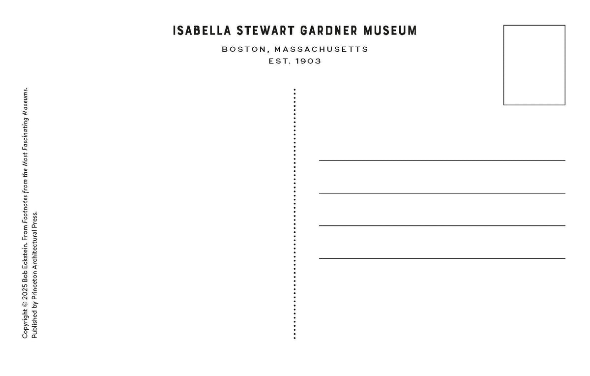 Most Fascinating Museums Postcards