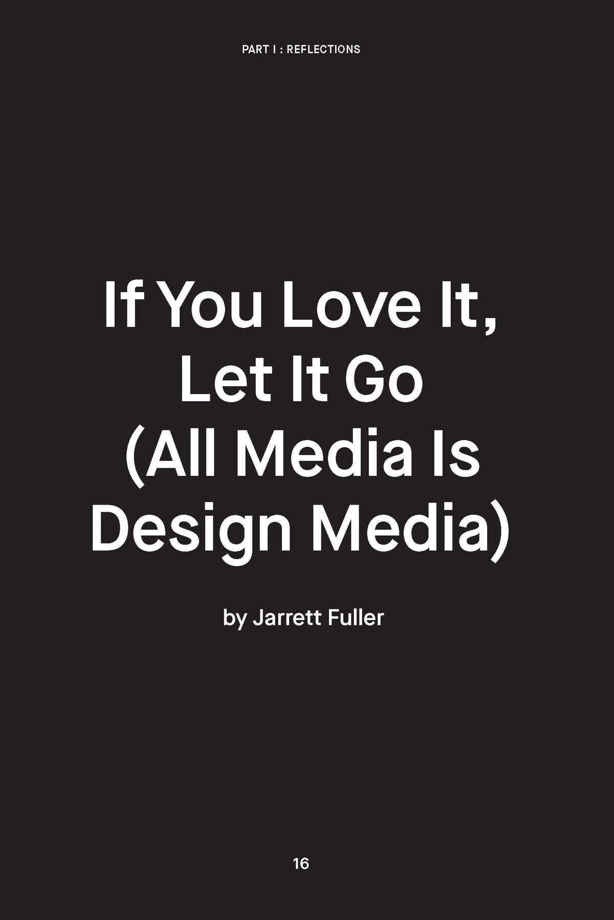 What It Means to Be a Designer Today
