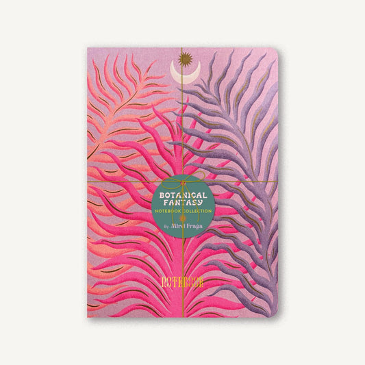 Botanical Fantasy Notebook Collection