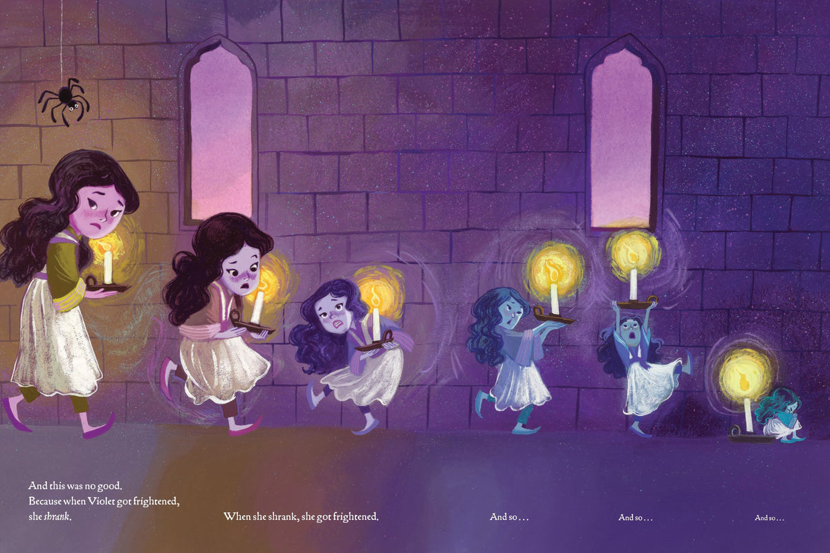 Shrinking Violet