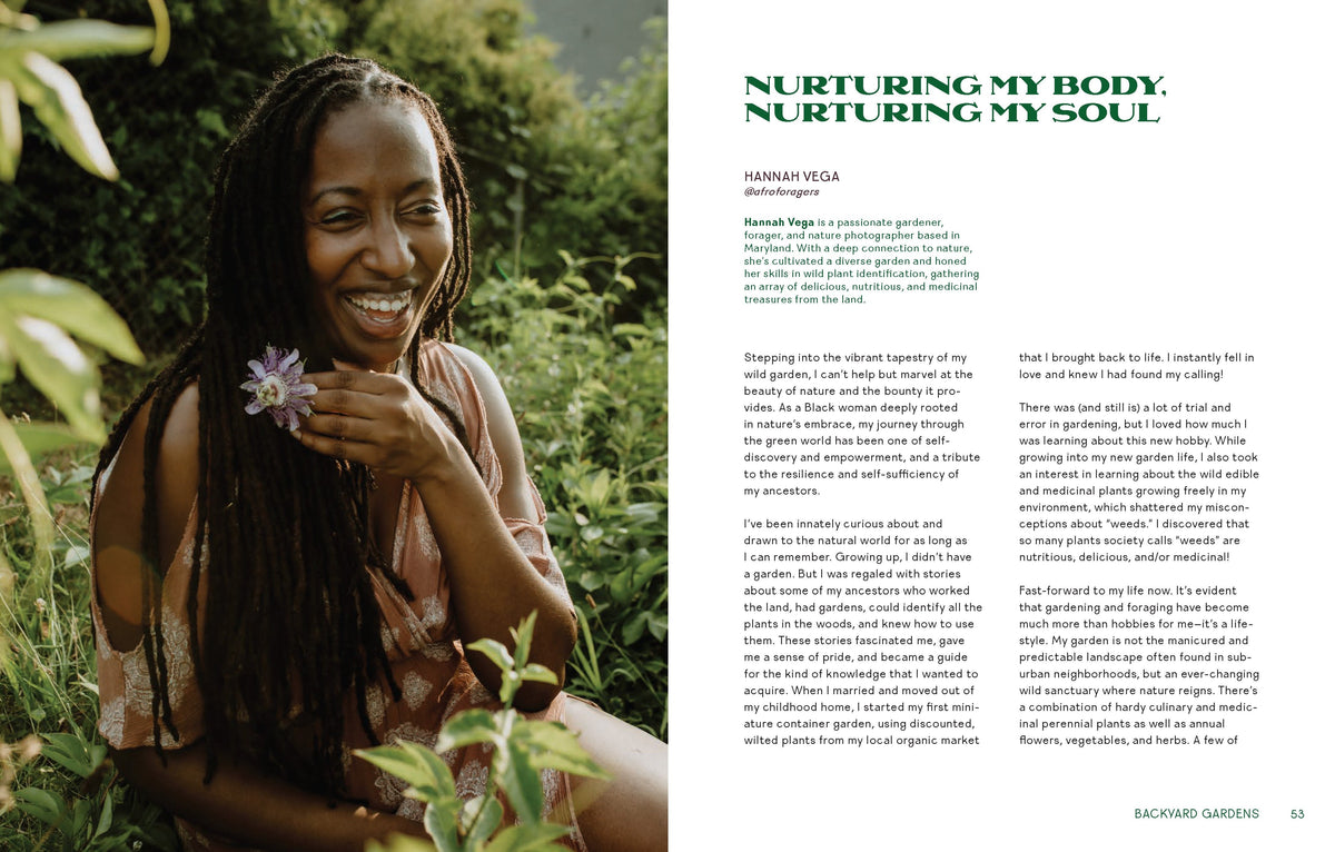 Black Girls Gardening