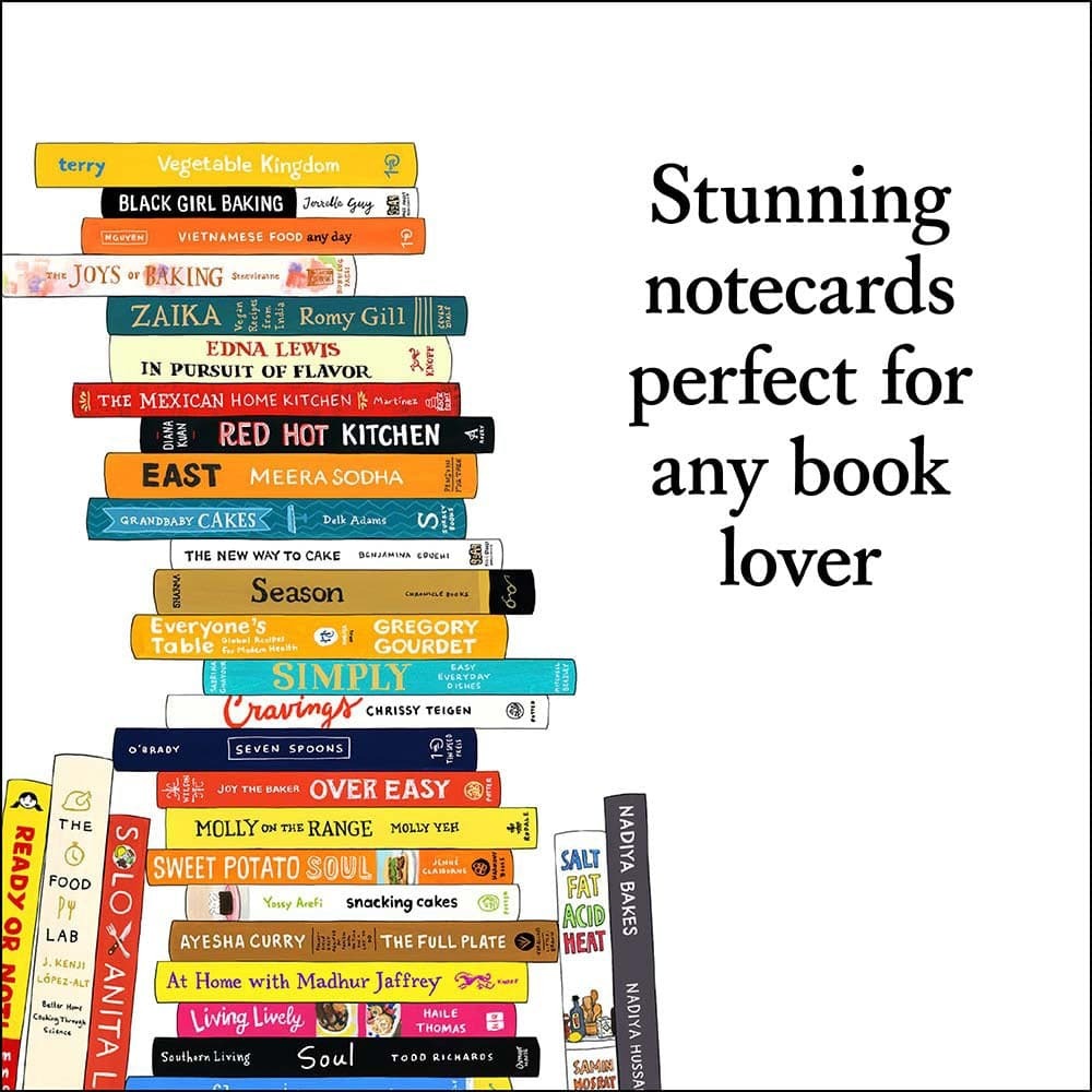 Bibliophile Diverse Spines Notes