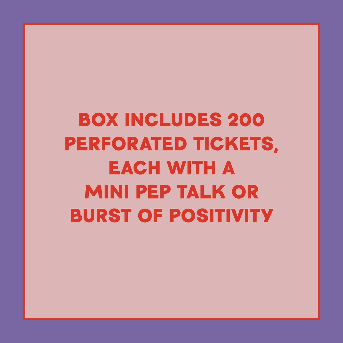 Take-a-Ticket: Affirmations