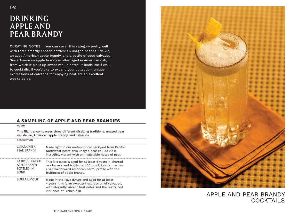 Bartender's Library