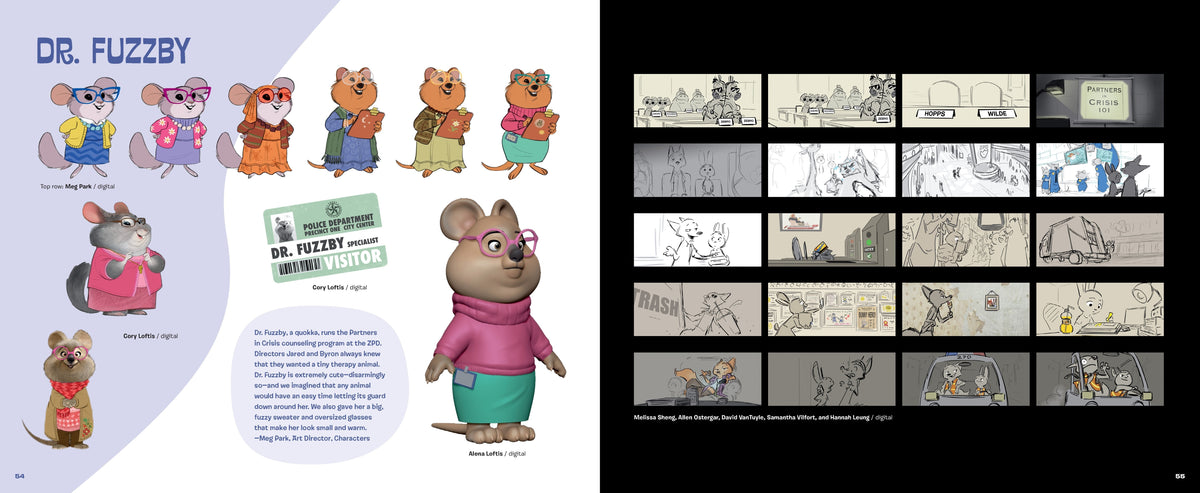 Disney The Art of Zootopia 2