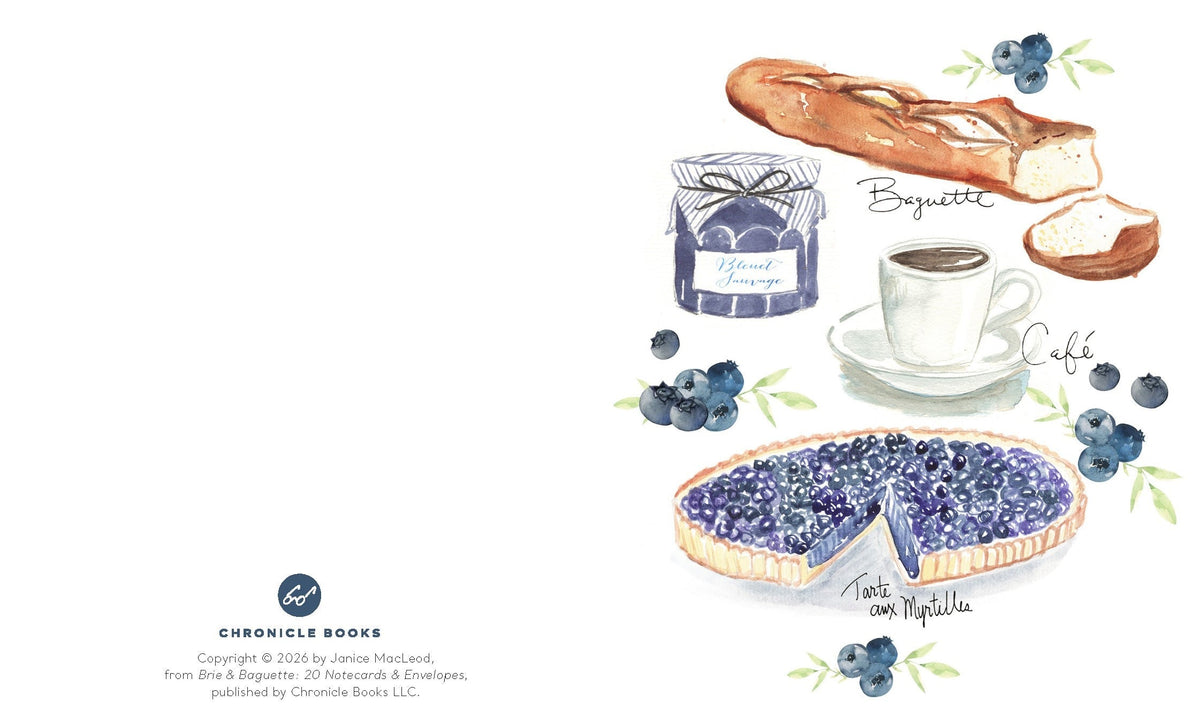 Brie & Baguette Notes