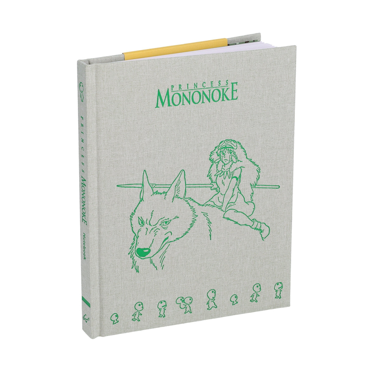 Studio Ghibli Princess Mononoke Notebook