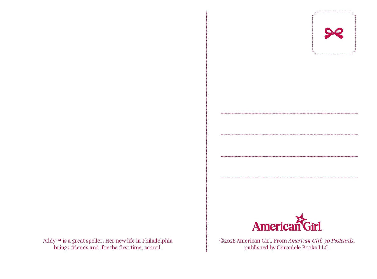 American Girl: 30 Postcards